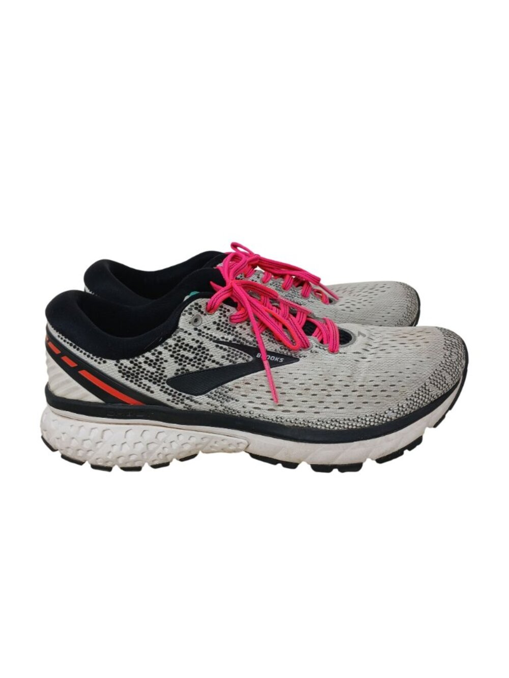 Brooks Ghost 11 Womens Running Shoes Size 9 EUR 40.5 Gray Mesh #4-4 - Picture 9 of 14